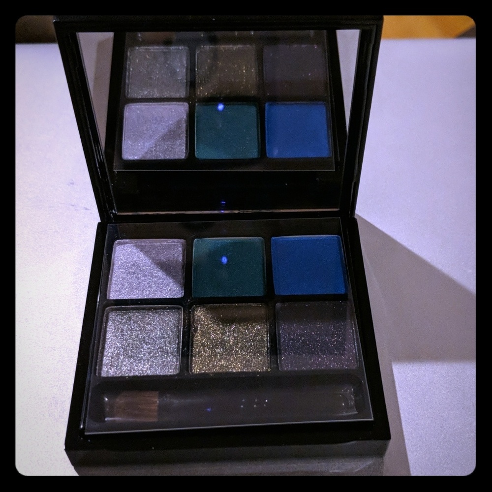 Mac 6 eyeshadow Antonio Lopez Teal palatte